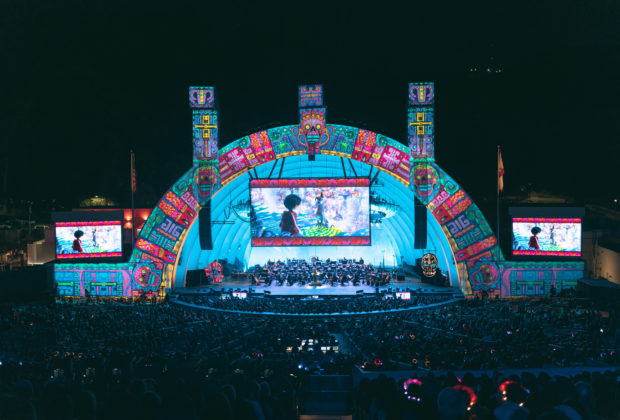 Coco at the Bowl